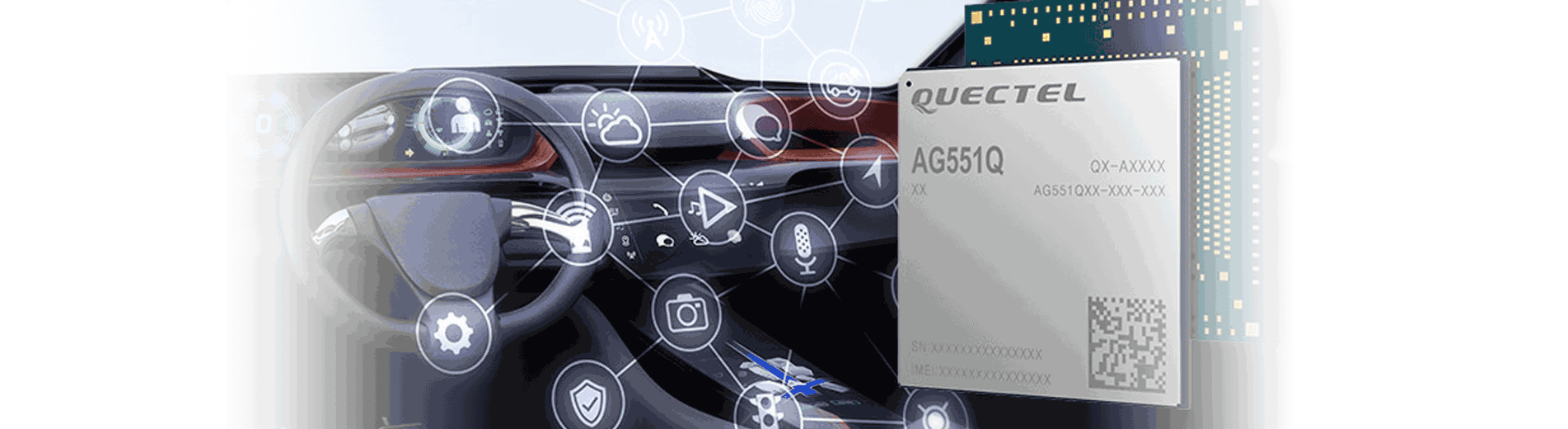 移远5G车规级模组AG551Q-CN率先通过CCC、SRRC、NAL三项认证