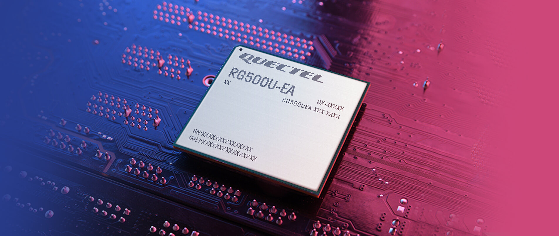 乐天使官方持续强化5G产品组合，RG500U-EA助力客户竞跑海外市场