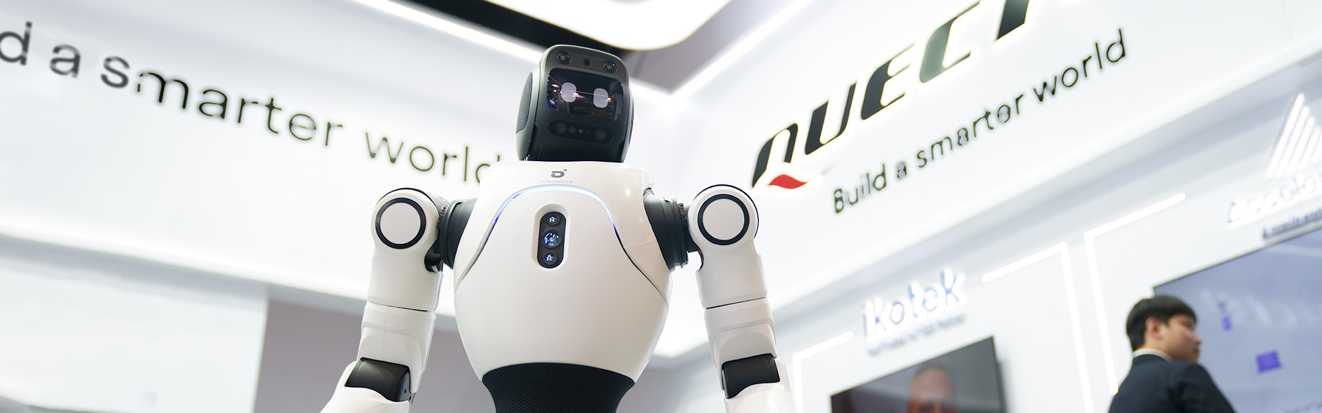 MWC 2026 | 乐天使官方以稳定高效的连接方案，护航具身智能机器人远征全球